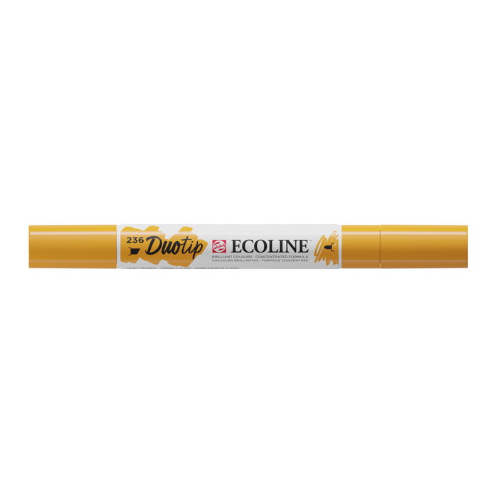 Ecoline Marcador Duotip Anaranjado Claro 236