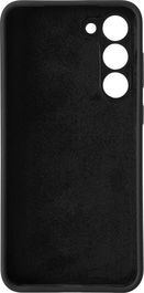 eSTUFF Funda de Silicona Negra para Samsung Galaxy S23+ - Tacto Sedoso, Protección Trasera y Lateral