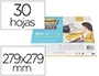 Post-it Bloc de Notas Adhesivas Super Sticky Amarillo 30 Hojas 279x279 mm