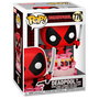 Funko Figura POP Marvel Deadpool 30th Deadpool in Cake Vinilo 9cm Caja Regalo