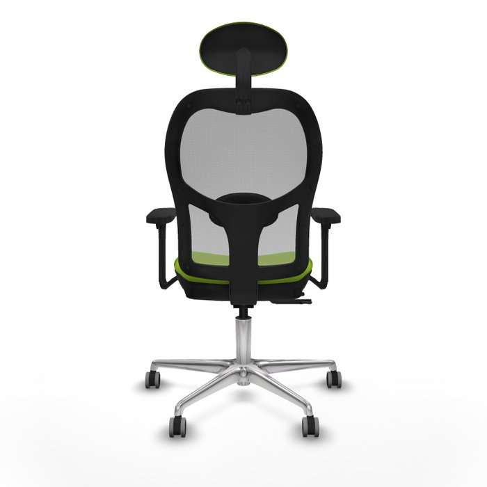 PIQUERAS Y CRESPO Silla de oficina Jorquera con mecanismo Sincro/Traslack, Pistacho y Gris PIQUERAS Y CRESPO Silla de oficina Jorquera con mecanismo Sincro/Traslack, Pistacho y Gris