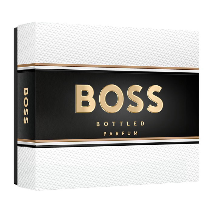 Hugo Boss Boss Bottled Parfum Estuche 3 pz, Eau de Parfum 100 ml, Desodorante 75 ml, Gel de Ducha 100 ml Hugo Boss Boss Bottled Parfum Estuche 3 pz, Eau de Parfum 100 ml, Desodorante 75 ml, Gel de Ducha 100 ml