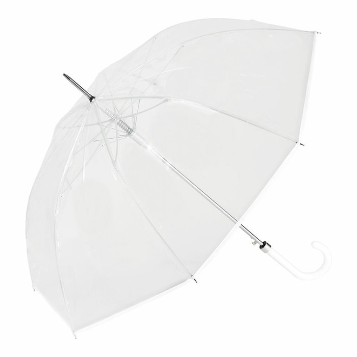 C-Collection Paraguas largo transparente automático Ø93 cm