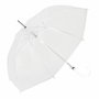 C-Collection Paraguas largo transparente automático Ø93 cm