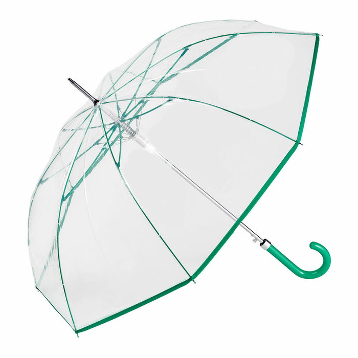 C-Collection Paraguas largo transparente automático Ø93 cm