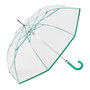 C-Collection Paraguas largo transparente automático Ø93 cm