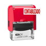 Sello Colop PRINTER C20 CONTABILIZADO Rojo (50 Unidades)