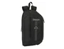 Safta Mini Mochila Cremallera Vertical Kappa Dark