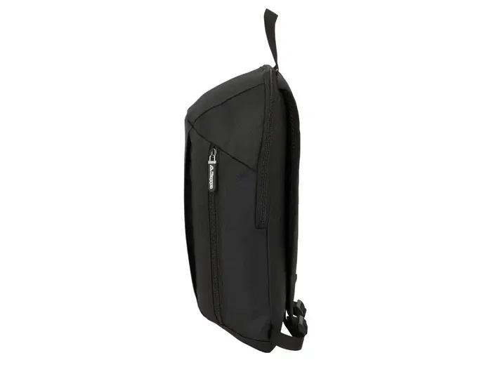 Safta Mini Mochila Cremallera Vertical Kappa Dark Safta Mini Mochila Cremallera Vertical Kappa Dark