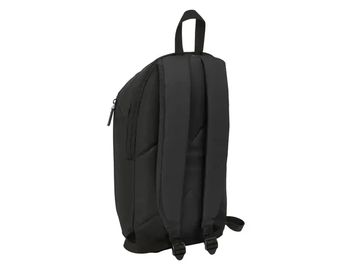 Safta Mini Mochila Cremallera Vertical Kappa Dark Safta Mini Mochila Cremallera Vertical Kappa Dark