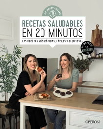 Recetas saludables en 20 minutos, Fit Happy Sisters, Ani y Sara - OBERON