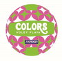 Balón volley playa colors, tacto suave, 21 cm, 270-290 gr. - modelos surtidos
