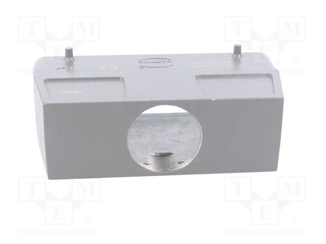 HARTING Carcasa para conectores HDC tamaño L32B Han® B