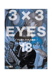 Editorial Ivrea, S.L. 3 x 3 Eyes 18