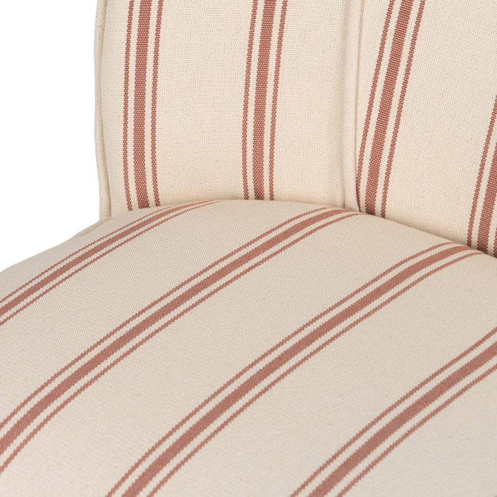 Ixia Sillón Rayas Terracota