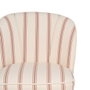 Ixia Sillón Rayas Terracota