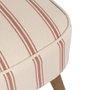 Ixia Sillón Rayas Terracota