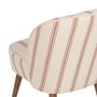 Ixia Sillón Rayas Terracota