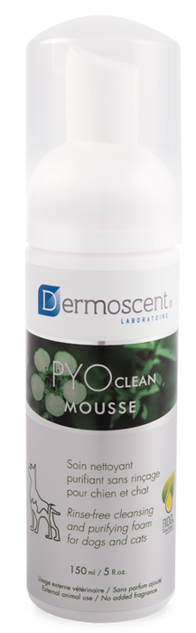 Nextmune Pyoclean Perro Gato Mousse Espuma Purificadora Limpiadora sin Aclarado 150 mL