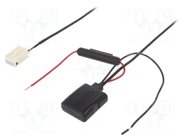 BLUEBIRD Adaptador Bluetooth Quadlock 12pin para Audi