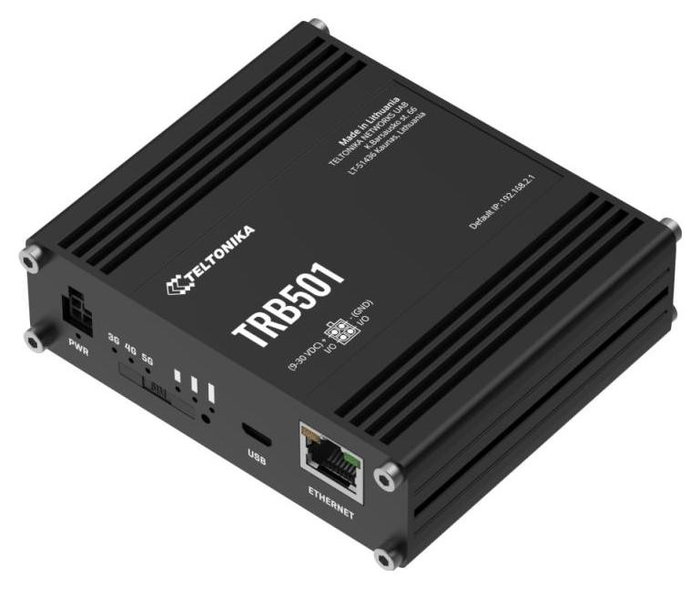 Teltonika TRB501 Industrial 5G Gateway con eSIM Teltonika TRB501 Industrial 5G Gateway con eSIM