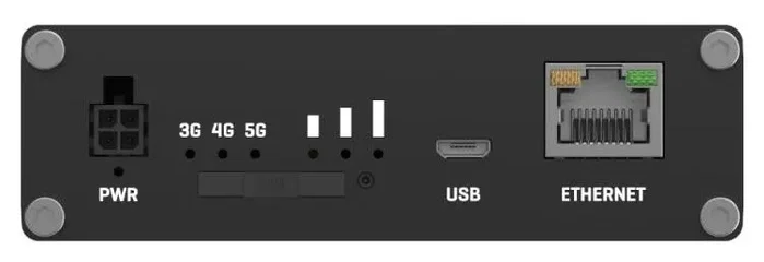 Teltonika TRB501 Industrial 5G Gateway con eSIM Teltonika TRB501 Industrial 5G Gateway con eSIM