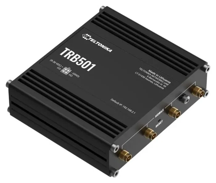 Teltonika TRB501 Industrial 5G Gateway con eSIM Teltonika TRB501 Industrial 5G Gateway con eSIM