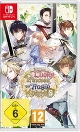IF- IDEA FACTORI Temirana: The Lucky Princess and the Tragic Knights