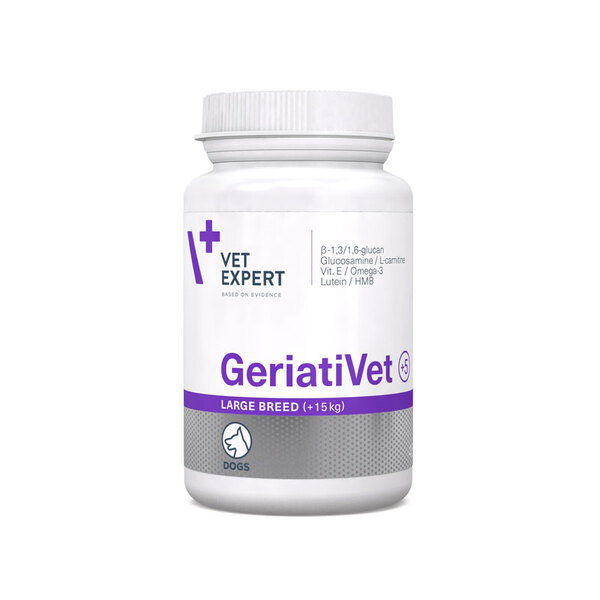Vet Expert Geriativet Dog Large Breed 45 Tabletas Vet Expert Geriativet Dog Large Breed 45 Tabletas
