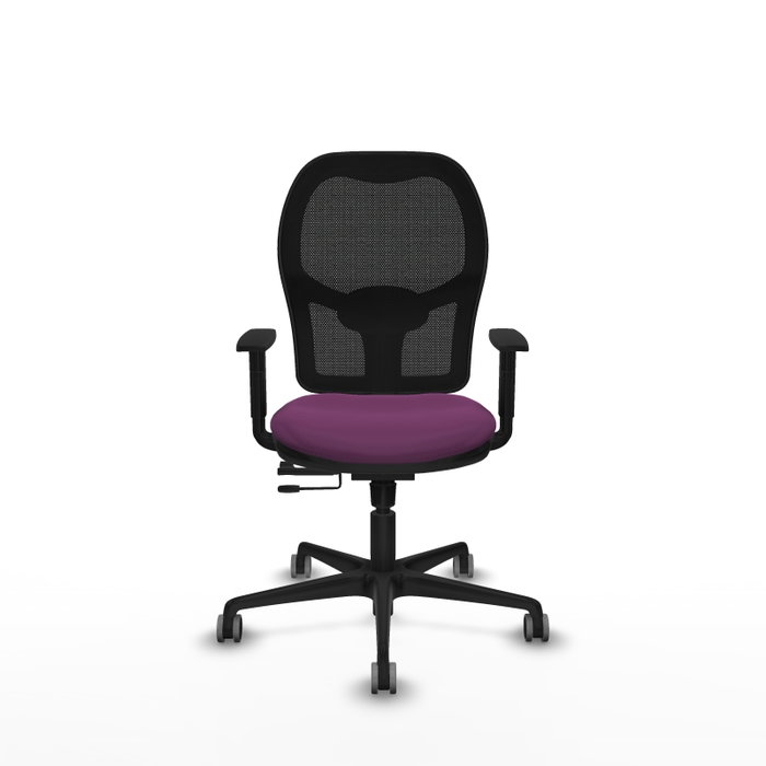 PIQUERAS Y CRESPO Silla de oficina Jorquera Morada con mecanismo Sincro/Traslack PIQUERAS Y CRESPO Silla de oficina Jorquera Morada con mecanismo Sincro/Traslack