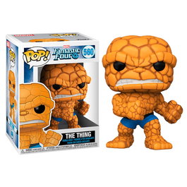 Funko POP Marvel Los 4 Fantasticos The Thing Figura Vinilo 9cm Caja Regalo