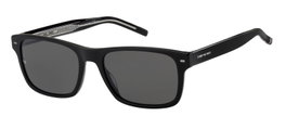 Tommy Hilfiger TH-1794-S-807 Gafas de sol para hombre con cristales grises
