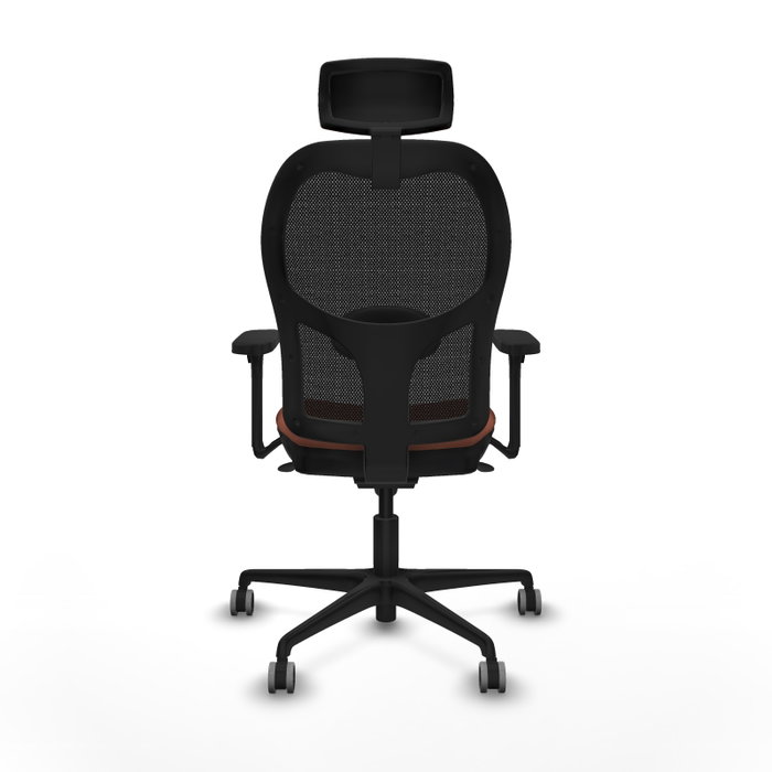 PIQUERAS Y CRESPO Silla de oficina Jorquera Marrón/Negro