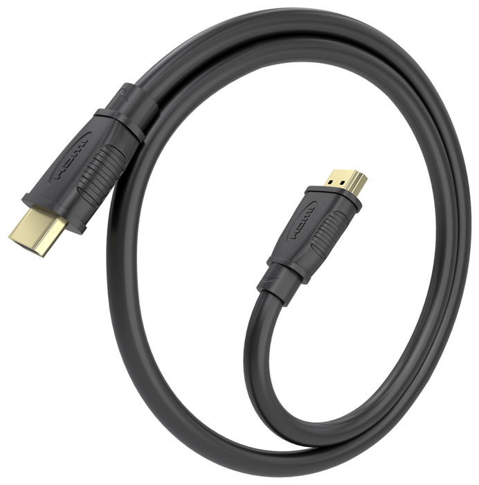 Aisens Cable HDMI 2.1 CCS Ultra Alta Velocidad 8K 0.5m Negro