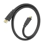 AISENS Cable HDMI V2.1 CCS 8K@60Hz 48Gbps 0.5m Negro
