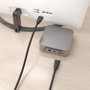 Aisens Cable HDMI 2.1 CCS Ultra Alta Velocidad 8K 0.5m Negro