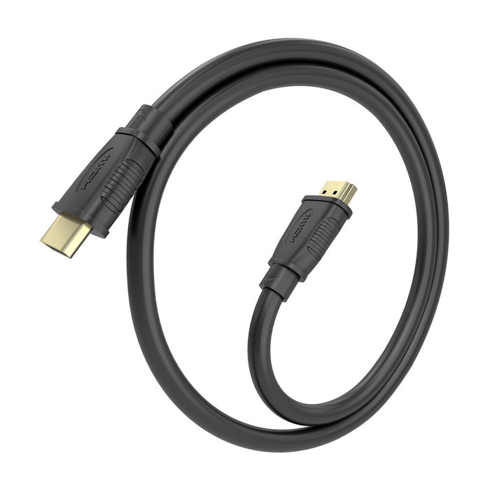Aisens Cable HDMI 2.1 CCS Ultra Alta Velocidad 8K 0.5m Negro