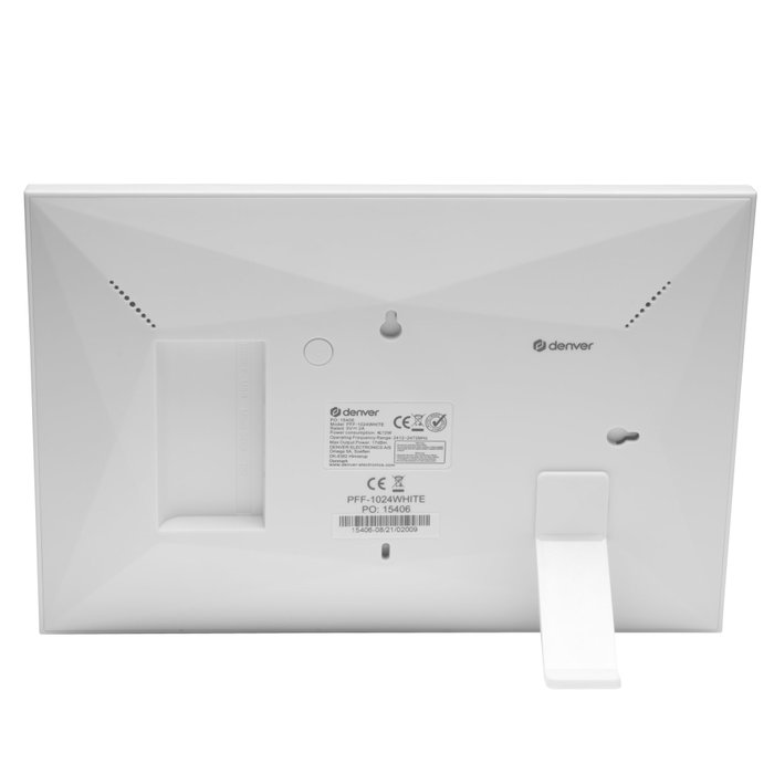 Denver Frameo PFF-1024 Marco Digital 10,1 Pulgadas 16GB Blanco