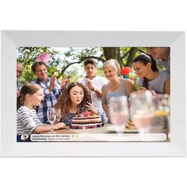 Denver Frameo PFF-1024 MK2 25,4cm (10,1) 16GB Blanco
