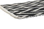 DKD Home Decor Alfombra Algodón Zigzag Bicolor 60x240x1 cm