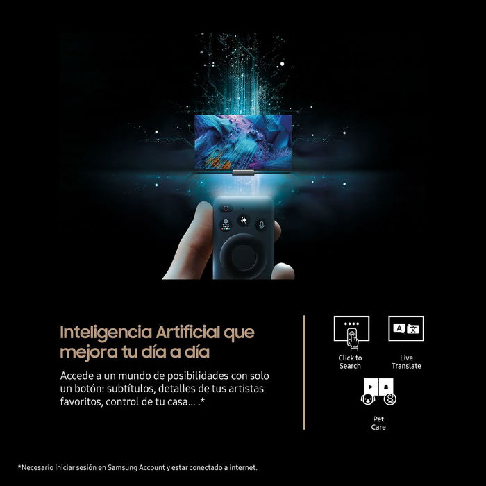 Smart TV Samsung TQ50QN90FATXXC 50" 4K Ultra HD HDR Neo QLED