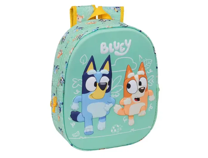 Safta Mochila 3D Bluey