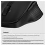 HP Ratón Bluetooth 480 Comfort Negro