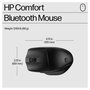 HP Ratón Bluetooth 480 Comfort Negro