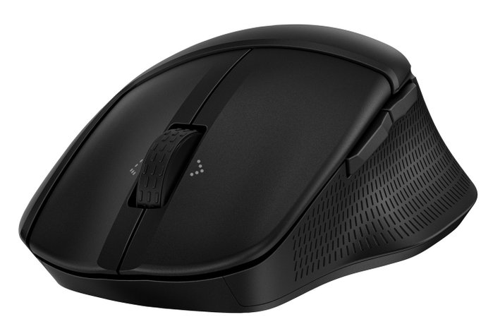 HP 480 Comfort Ratón Ergonómico Inalámbrico Bluetooth Negro 4000 DPI 7 Botones