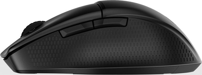 HP 480 Comfort Ratón Ergonómico Inalámbrico Bluetooth Negro 4000 DPI 7 Botones