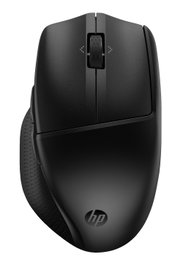 HP 480 Comfort Ratón Ergonómico Inalámbrico Bluetooth Negro 4000 DPI 7 Botones