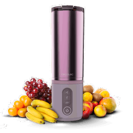 Cecotec Power Titanium Shake2Go Candy Steel