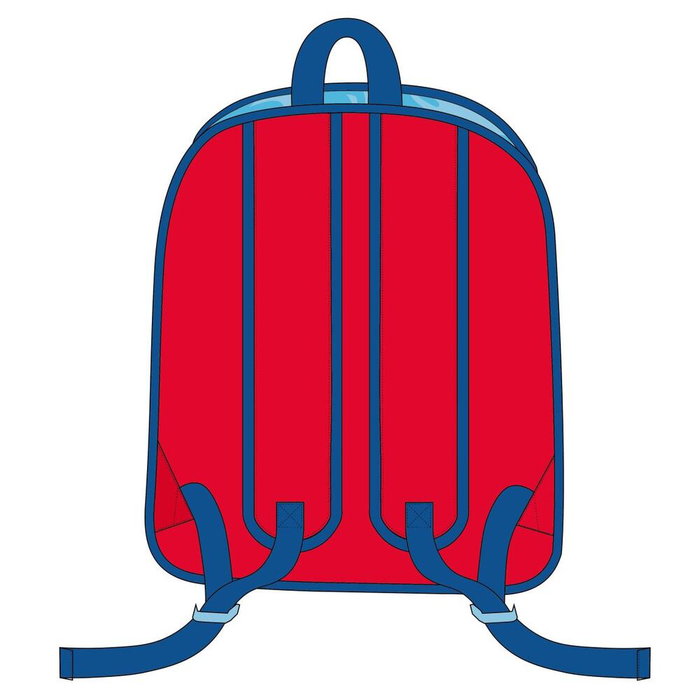 Cerdá Mochila Infantil 3D Spidey Marvel Azul