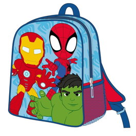 Cerdá Mochila Infantil 3D Spidey Marvel Azul